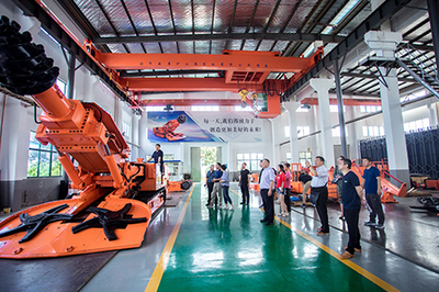 掘进机、掘锚机与连续采煤机的研发 驱动矿山机械现代化的核心动力