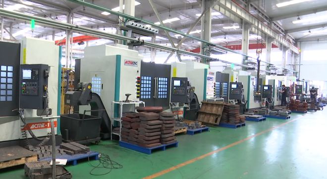 丰南区税务局 税收优惠“大礼包”助力机械设备研发企业焕发新动力